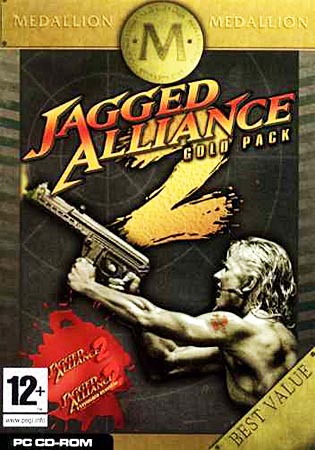 Jagged Alliance GOLD 3 in 1 (PC/RU Озвучка)