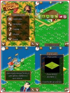 Animal Tycoon 2+Touch Screen/Stylus / Зоомагнат 2