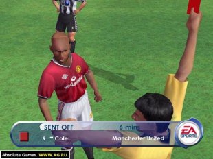FIFA 2001 RUS (2000/ENG/RUS)
