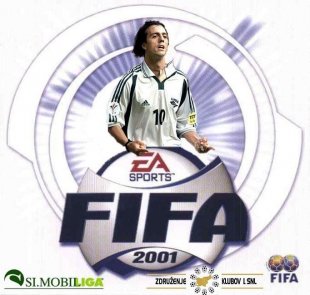 FIFA 2001 RUS (2000/ENG/RUS)
